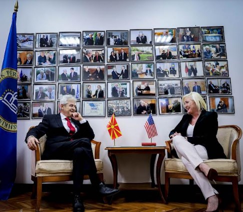 Ahmeti met with Ambassador Aggeler after her announcement that the US is preparing new sanctions for corrupt local officials