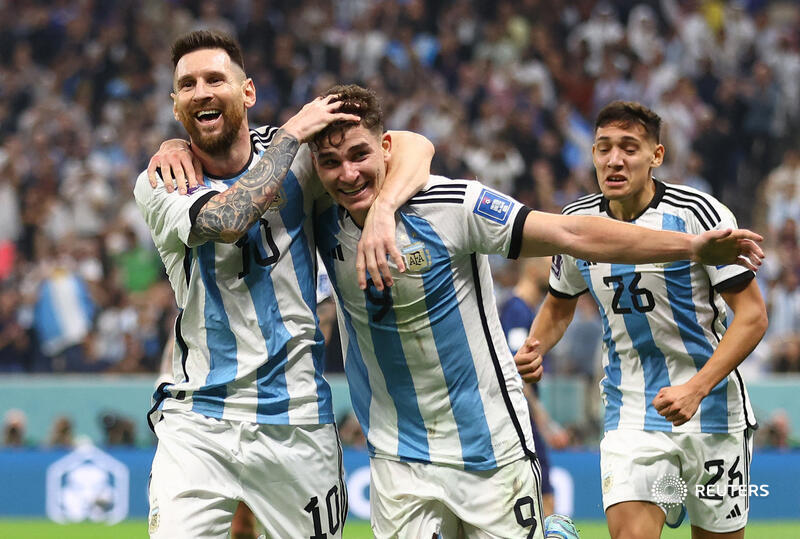 Messi within one of elusive trophy as Argentina reach World Cup final