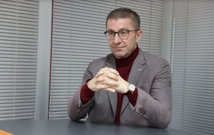 Mickoski: I personally and VMRO-DPMNE are the only ones who publicly pointed out the corruption in the ranks of DUI