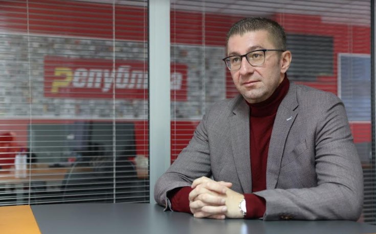Mickoski: VMRO-DPMNE will convincingly win the early parliamentary elections, the people demand changes