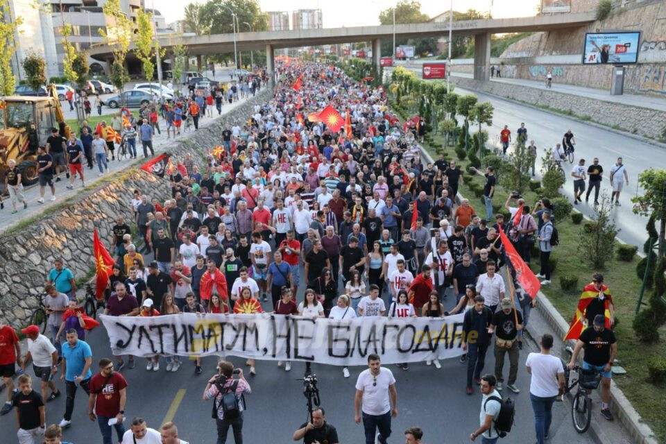 VMRO-DPMNE may support BESA for joint opposition protests