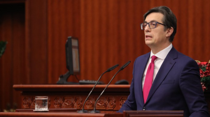 President Pendarovski acknowledges that Macedonia has no protection against future Bulgarian demands