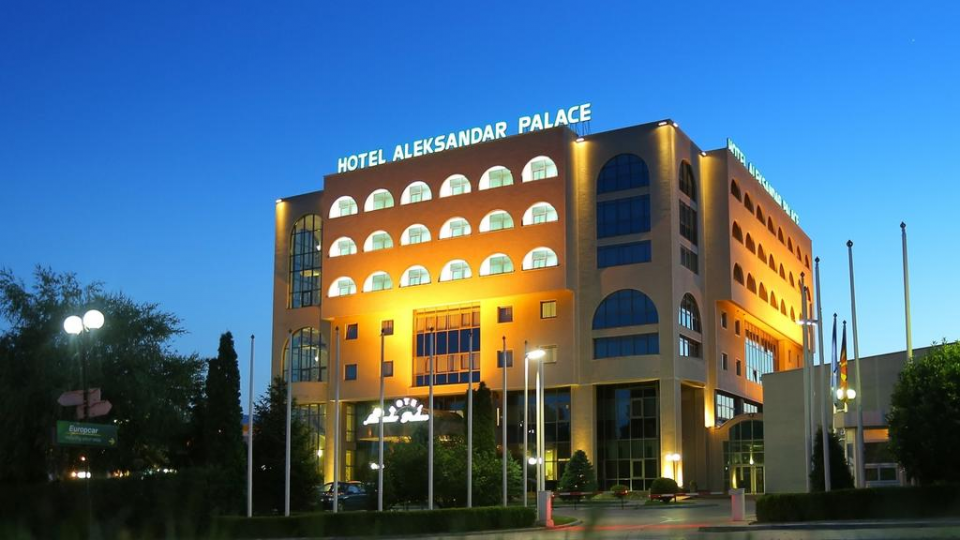 Bomb threats reported at East Gate, FFM, Alexander Palace Hotel, Boris Trajkovski sports center