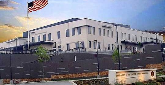 U.S. Embassy issues security alert over bomb threats