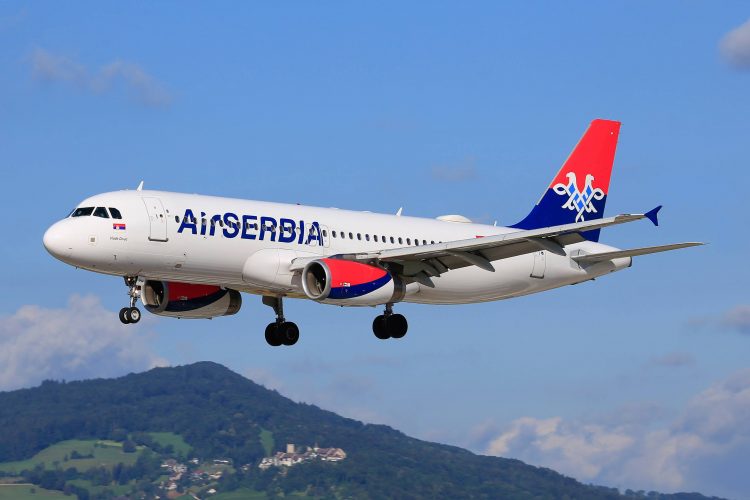Air Serbia to fly to Ohrid from June 5