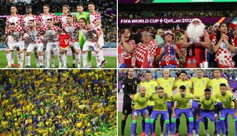 Croatia stuns Brazil in the World Cup