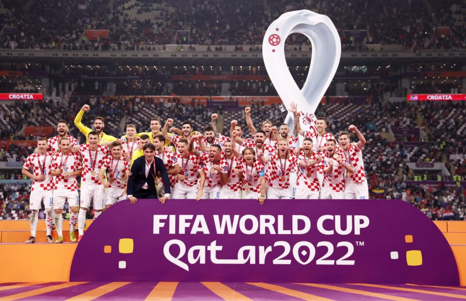 Croatia secures third place at World Cup in Qatar after win over Morocco