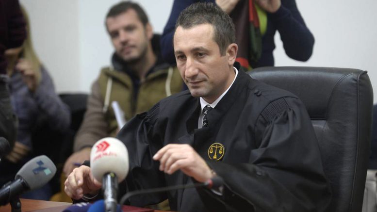 Ivan Dzolev receives second term as president of Skopje Criminal Court