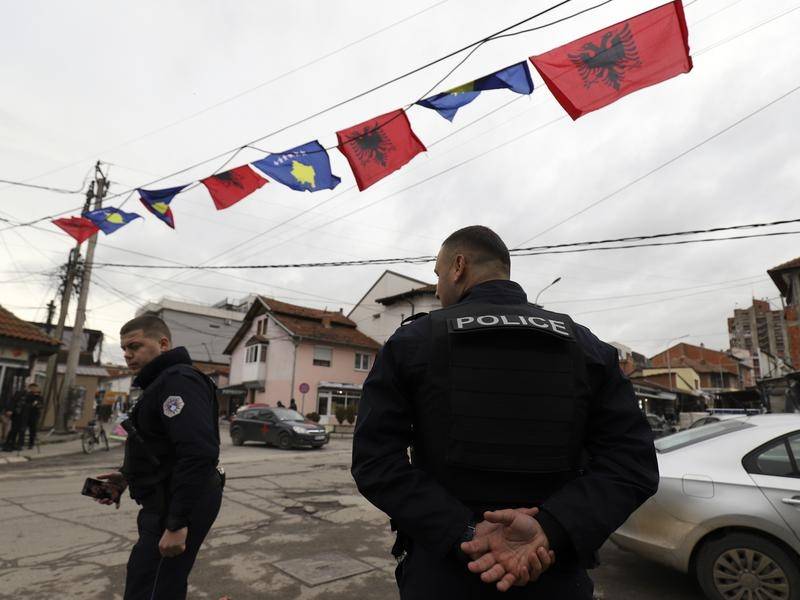 Bujar Osmani in defense of the Kosovo police