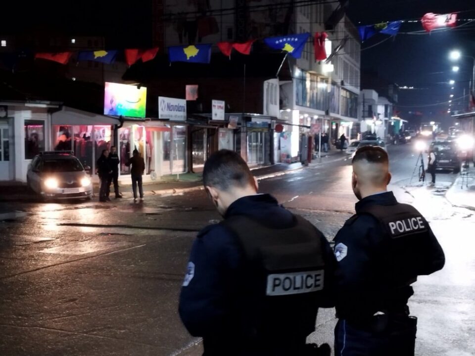 Tensions in Kosovo on the rise as police deploys in a majority Serbian part of the country