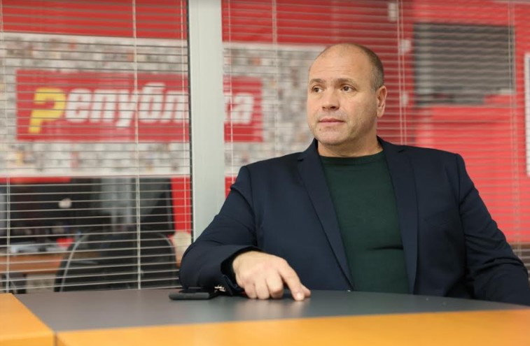 “Republika” interview with Maksim Dimitrievski to be published on Saturday: What does he think about Zaev and Crvenkovski, about the new movement, who is he rooting for in football