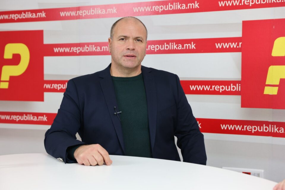 Dimitrievski: I am disappointed with Zaev, I do not run away from responsibility for supporting him