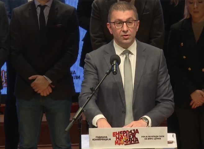 Mickoski at EDS General Assembly: Young people and their voice are important in society