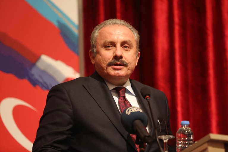 Turkish Assembly Speaker visits Skopje