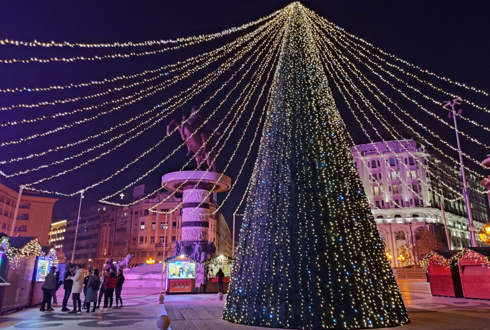 Once a popular New Year destination, Skopje is now an afterthought