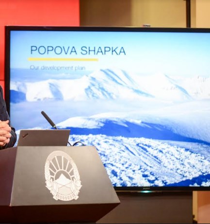 Popova Shapka to become a modern ski center