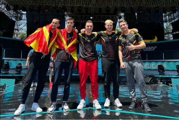 Macedonia is a two-time world champion in CS:GO