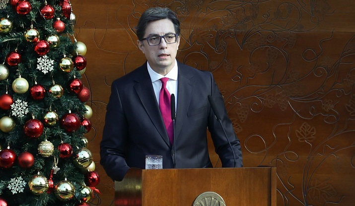 Pendarovski to deliver annual address in Parliament on December 22