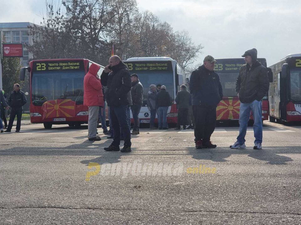 Traffic chaos in Skopje on Friday: Private bus transporters to block several streets