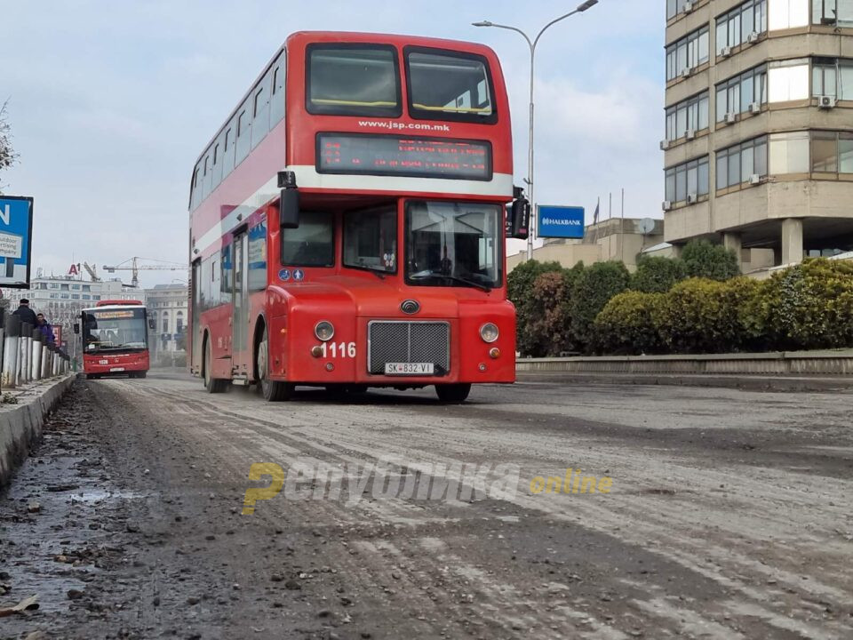 Anti-pollution measures lifted in Skopje