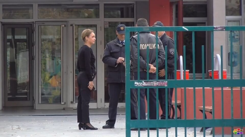 Bomb threats reported in Skopje schools this morning as well