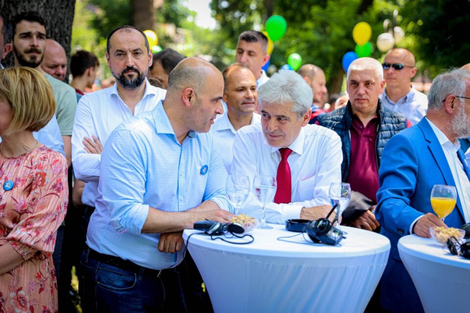 VMRO-DPMNE: Kovacevski is Ahmeti’s puppet