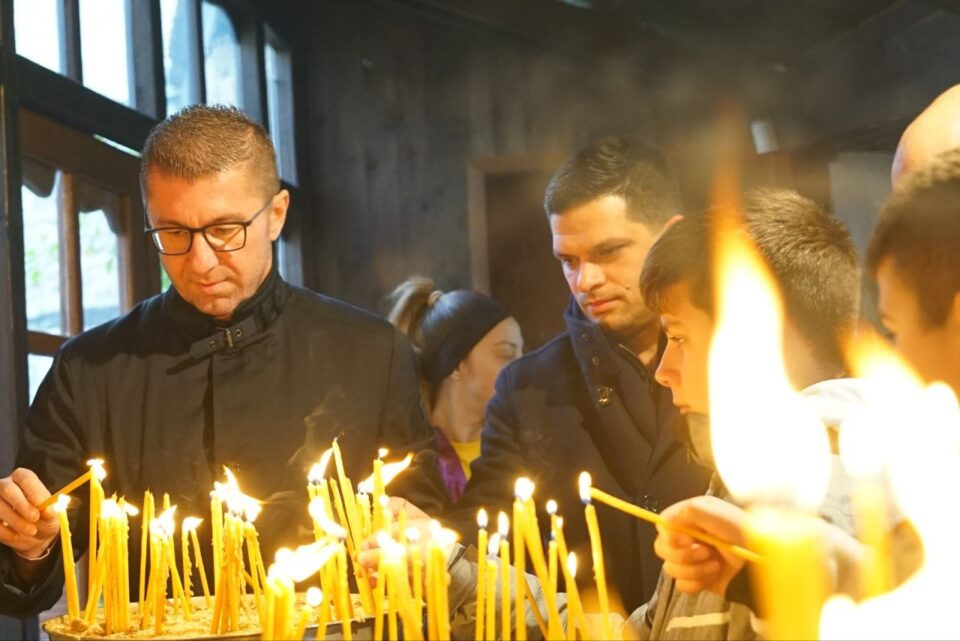 Mickoski: May Epiphany- Vodici unite citizens and give them greater motivation to fight for a better future