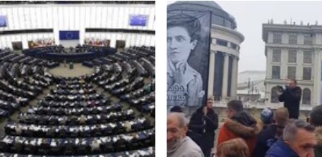 Dzhambazki’s behavior is his responsibility, European Parliament tells “Republika”