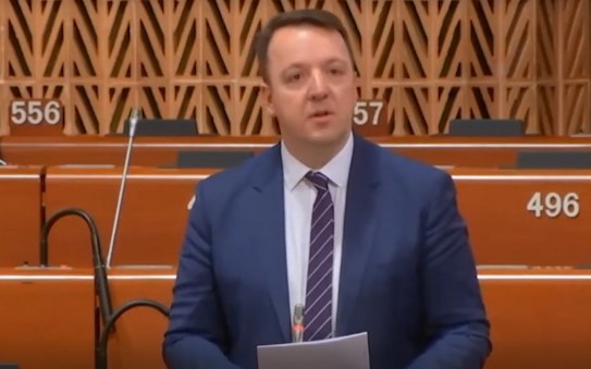 Nikoloski: Bulgaria doesn’t respect the linguistic and cultural rights of Macedonians, it must implement the rulings of the European Court of Human Rights