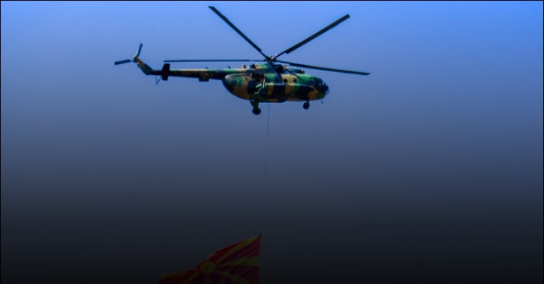 Macedonia marks 15th anniversary of deadly army helicopter crash