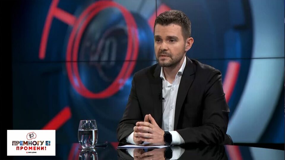 Mucunski: VMRO-DPMNE’s position is absolutely consistent and clear, under such circumstances there is no consent for constitutional changes
