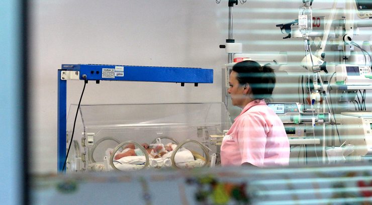 Four babies born in 2023 at Skopje gynecology clinic