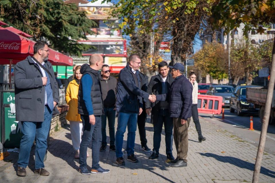 Mickoski: Ohrid is feeling the changes, construction of “Krusevo Republic” square will begin, a capital project worth 47 million denars