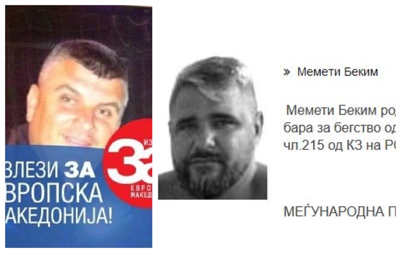 A convicted murderer escaped and wounded police officers, and Spasovski and Kovacevski cannot find him for days, did SDSM intentionally let him escape?