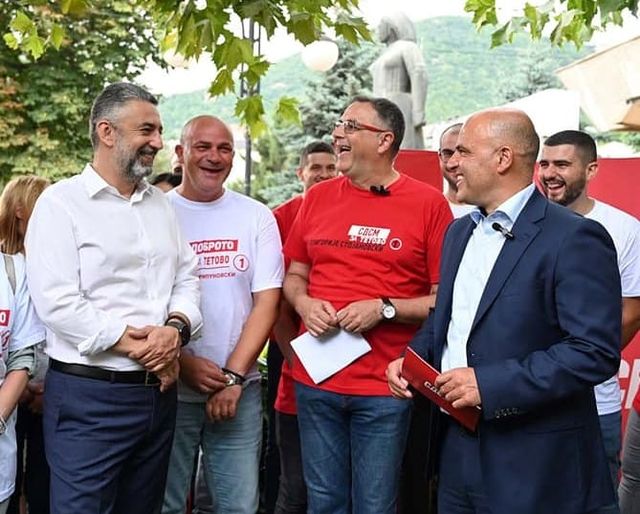 VMRO: Zecevic and Kovacevski are losing support in SDSM