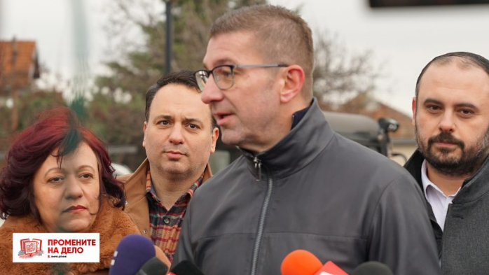 Mickoski on Bulgaria: I am appalled by the stupid behavior of the government, they swallow everything