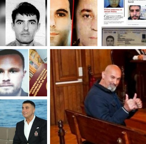 Criminals with Macedonian passports were either killed last year or there is no trace of their whereabouts