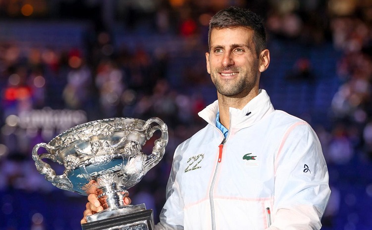 Djokovic takes 10th Australian Open title and 22nd grand slam triumph