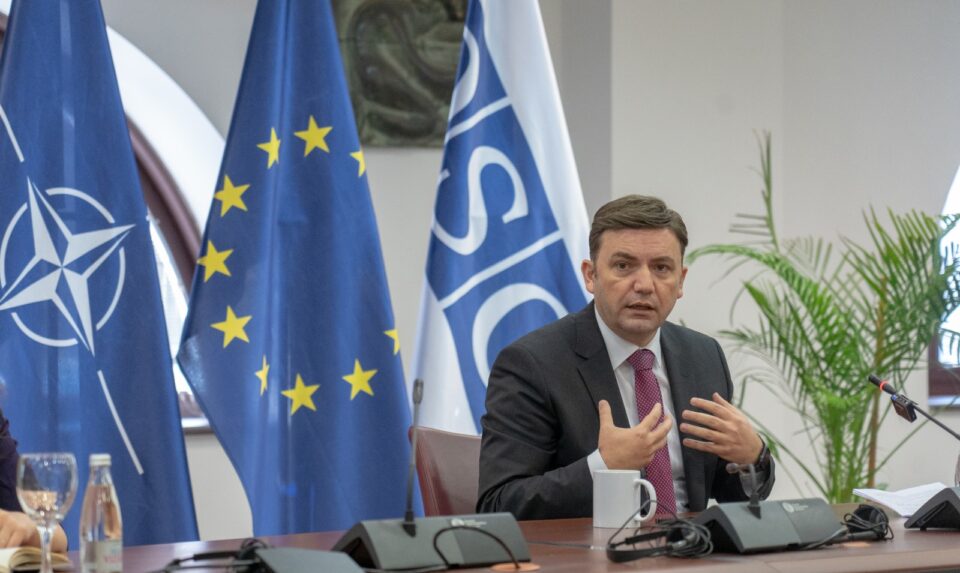 Osmani: On January 12 in Vienna, Macedonia will formally meet the representatives of all 57 countries in the role of holding the OSCE chairmanship