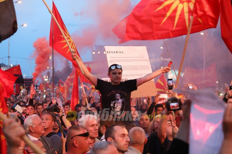 In just few years, Hristijan Pendikov turned from a proud Macedonian to a Bulgarian activist