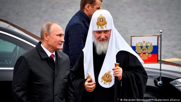 Russian patriarch Kirill calls for Orthodox Christmas truce in Ukraine