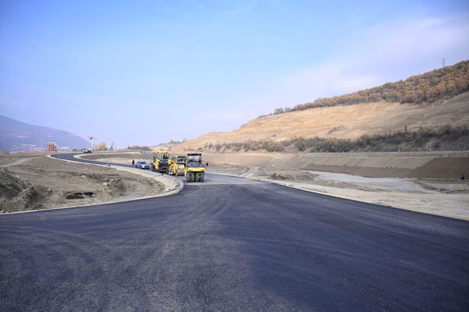 Mexhiti: DUI brags about infrastructure all the time, and only two kilometers of the Skopje-Blace road have been built in five years