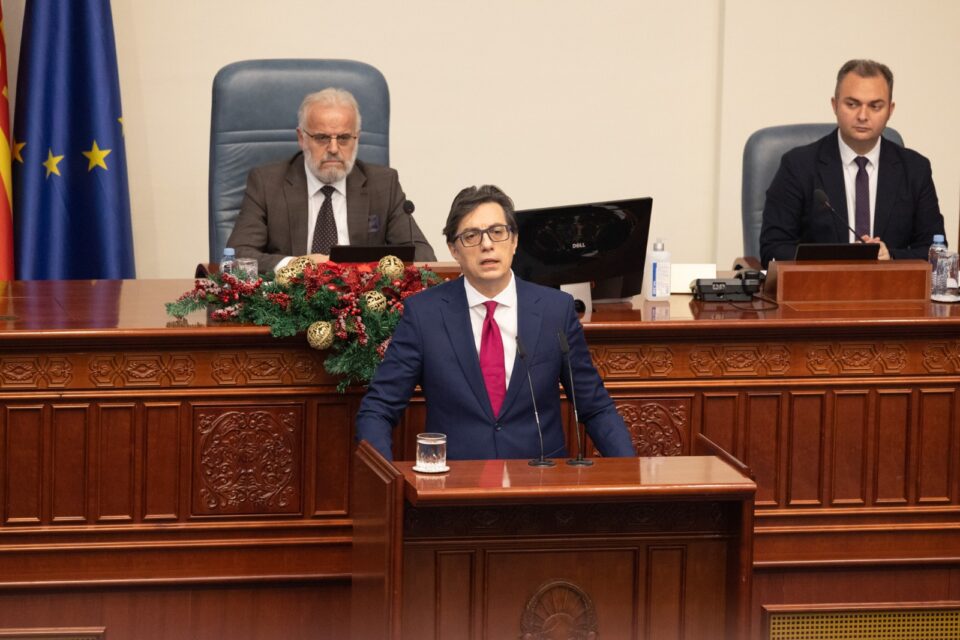 Pendarovski: At the moment, there is no chance to get close to the two-thirds required for constitutional amendments