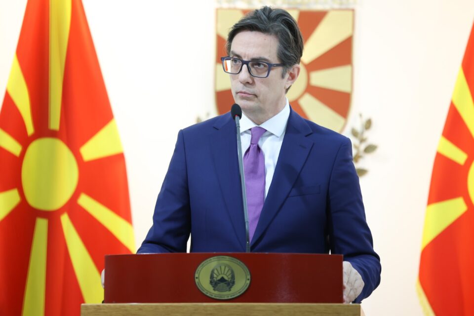 President Pendarovski calls on the Government to stop Bulgarian nationalist MEP from entering Macedonia