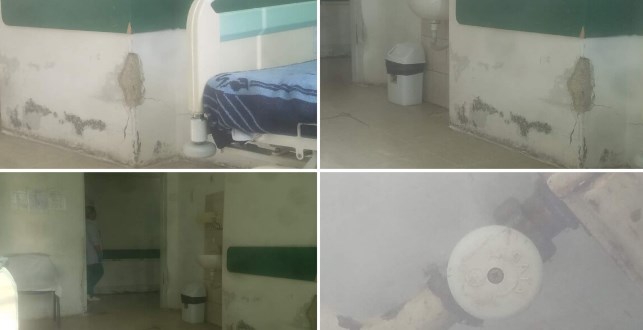 Moldy walls and ruined toilets – the hospital in Struga is a public health hazard