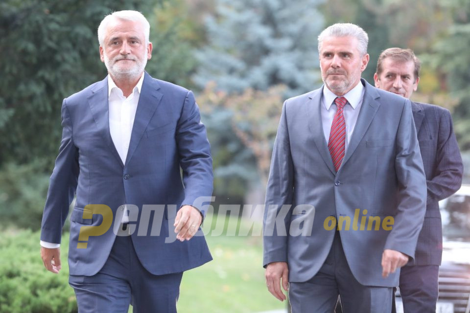 Thaci: We talked about our common future in the EU