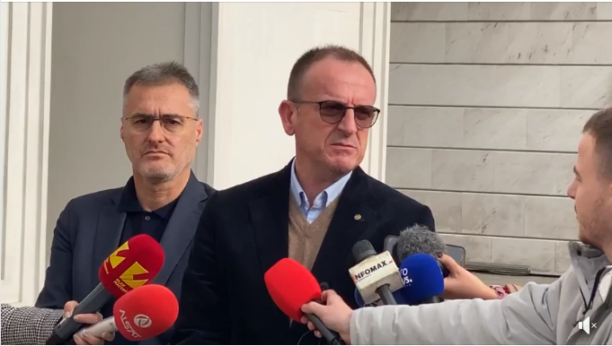 VMRO-DPMNE: We publicly ask Taravari to say what is the international factor that requires the Alliance to join the Government