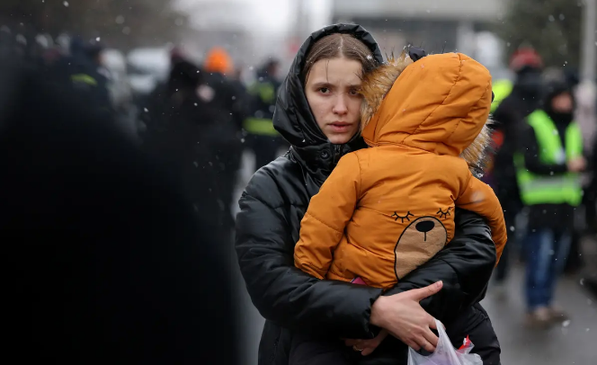 UN: Ukraine war has caused largest refugee wave since WWII