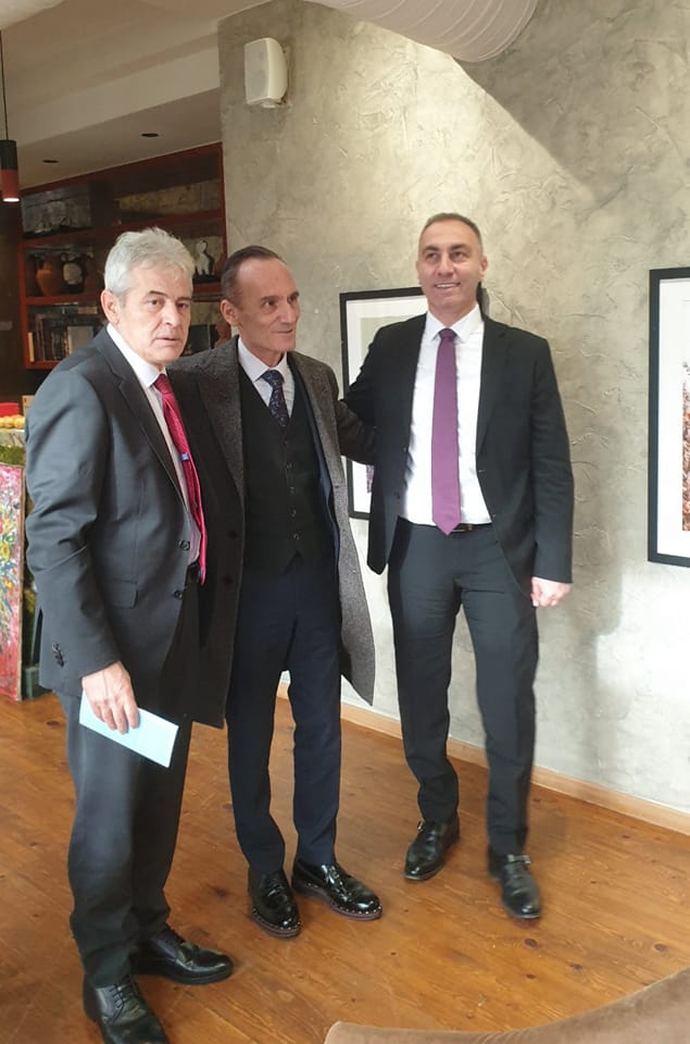 Origjanski happy that he was visited by “Mr. Ahmeti”: We had a wonderful deep conversation, a fantastic start to the year