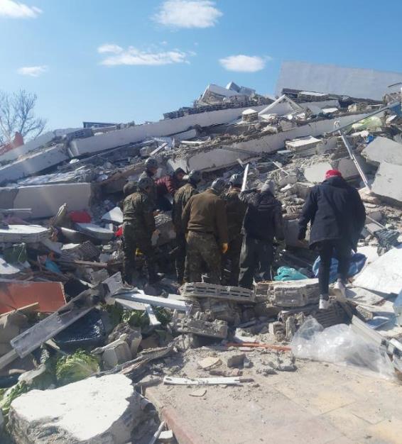 Macedonian Army team starts activities in earthquake-affected area in Turkey